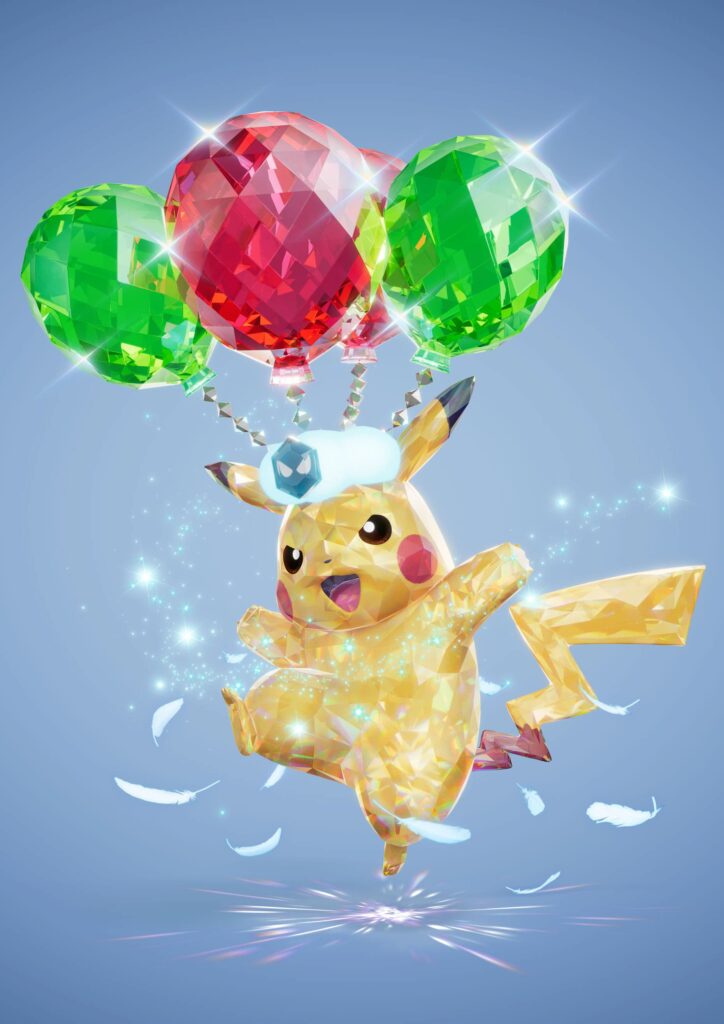 Pikachu con Tera tipo Vuelo